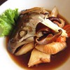 Salmon Kabutori (หัวปลาแซลมอนต้มซีอิ๋ว) **อร่อย แนะนำ