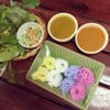 ขนมจีนน้ำพริกกุ้ง แกงป่า