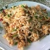 แหนมคลุก