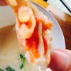 เนื้อกุ้งสดๆมีไข่ด้วยค่ะ