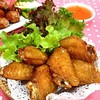 ปีกไก่ทอด