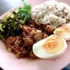 ขาหมูเชียงดาว ไข่ต้ม