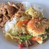 พะแนงหมู+กะหรี่กุ้งปลาหมึก แนะนำ