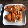 ไก่ทอด จานนี้ 2 ชิ้น 130 บาท