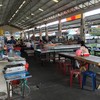 บรรยากาศภายในตลาดเก่า