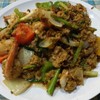 ทะเลผัดผงกะหรี่