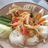 ส้มตำ..จาน