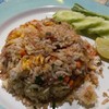 ข้าวผัดแหนม