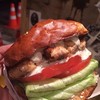 Salmon Burger 280฿++