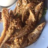 ปลาเนื้ออ่อนทอดกระเทียม