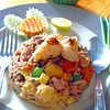ข้าวผัดแหนม