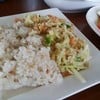 ข้าวมันพริกเกลือกุ้งแห้ง แปลกๆอ่ะ