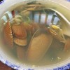 ซุปหอยลาย ฐานซุปเป็นสาหร่ายกับปลาโอแห้งตามมาตรฐานครับ อุ่นท้องได้ดี