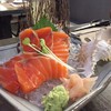 Sasimi Salmon