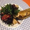 Capellini Squid Ink (เส้นดีหมึกผัดขี้เมาทะเลร้อน)