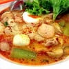 ก๋วยเตี๋ยวต้มยำหมูรวม เซี่ยงไฮ้