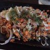 อาหารเย็น-พล่ากุ้ง