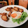 ปีกไก่ทอดไวน์แดง