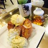 Honey Toat And Iced Green Tea
