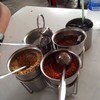 ชุดเครื่องปรุง สะอาดดูดี ตะเกียบก็สะอาดค่ะ