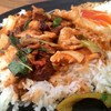 ผริกเผาหมูกรอบ+ หมูกรอบ +ไข่ดาว