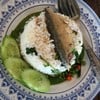 ข้าวปลาทูพริกสด 