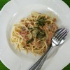 สปาเก็ตตี้คาโบนาร่า 90บาท
