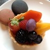 ทาร์ตผลไม้รวม+macaroon