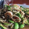สะตอกุ้งผัดกะปิ