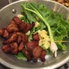 แหนมข้อไก่ทอด