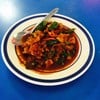 หมูป่าผัดเผ็ด