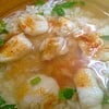 ข้าวต้มปลาราดน้ำจิ้ม