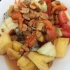 ส้มตำผลไม้