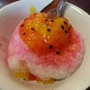 Passion Fruit Ice-Kacang = 5.30 Myr