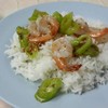 กุ้งคั่วพริกเกลือ