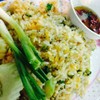 ข้าวผัดคะน้าปลาเค็ม