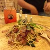 Spaghetti Bacon Chilli 115 THB.