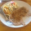 สเตกไก่พริกไทดำ 49 บาท