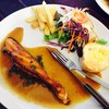 แซลมอนสเต็ก 149 บาทอร่ยเต็มคำ