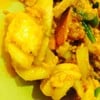 ปลาหมึกผัดไข่เค็ม อร่อยครับ