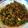 กวางผัดกะเพราเหนียวนิดเผ็ดมากอร่อยสุดโต่ง