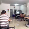 บรรยากาศภายในร้านสะอาดเชียว