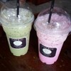 ชาเขียว นมเย็น