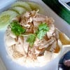 เนื้อไก่ free range นะจ๊ะ