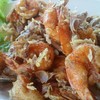กุ้งกระเทียมพริกไทย