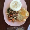 อาหารมาพร้อมช้อนส้อมในซอง อนามัยดี!!!
