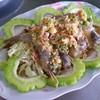 กุ้งแช่น้ำปลา 60.-