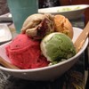 homemade ice cream