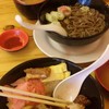 ข้าวหน้าเนื้อ+ข้าวหน้าไก่+โซบะร้อน