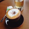 Organic Cappuccino (Hot)